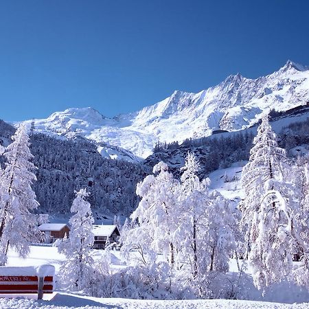 Waldrain 2 Apartment Saas-Fee Ngoại thất bức ảnh